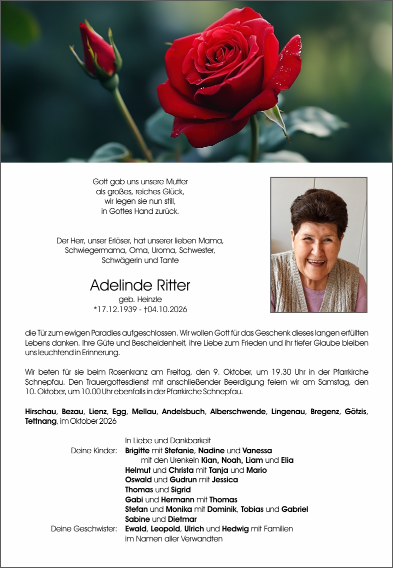 Adelinde Ritter